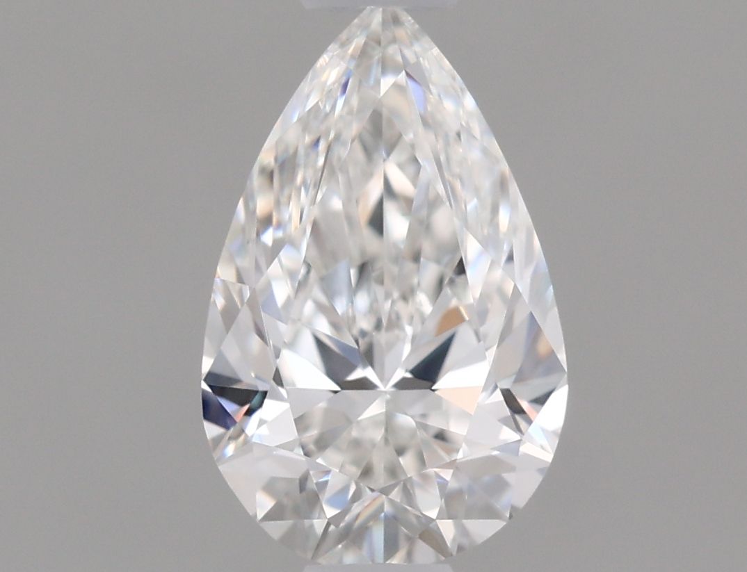 Diamond Natural 0,5Ct F-VVS1 Pear - GIA7543383393 1