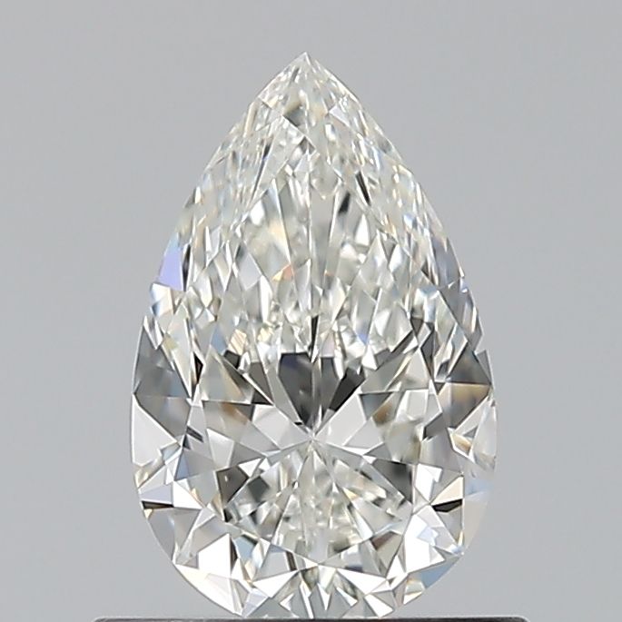 Diamond Natural 0,7Ct H-VS1 Pear - GIA1548535289 1