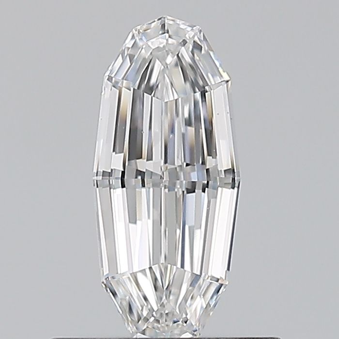 Diamond Natural 0,53Ct E-VS2 Oval - GIA1543563312 1