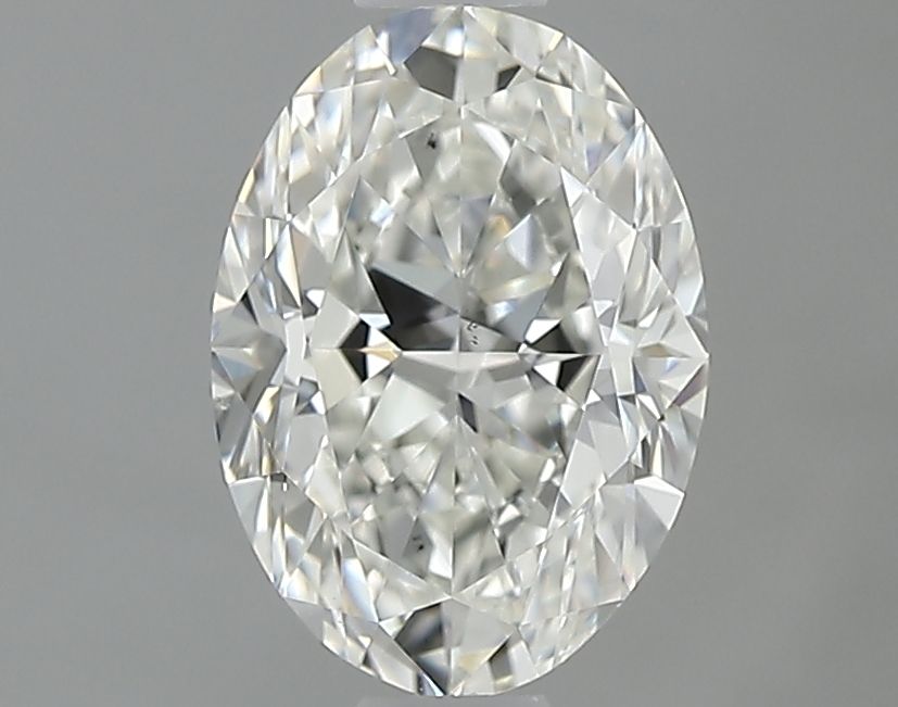 Diamond Natural 1Ct I-VS2 Oval - GIA7548416707 1