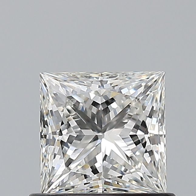 Diamond Natural 0,72Ct G-VVS1 Princess - GIA5543729278 1