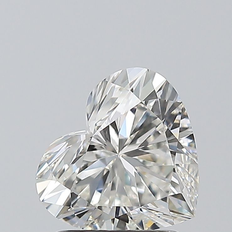 Diamond Natural 1,37Ct J-VVS2 Heart - GIA6541712914 1