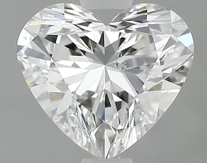 Diamond Natural 0,8Ct F-SI1 Heart - GIA1545277119 1