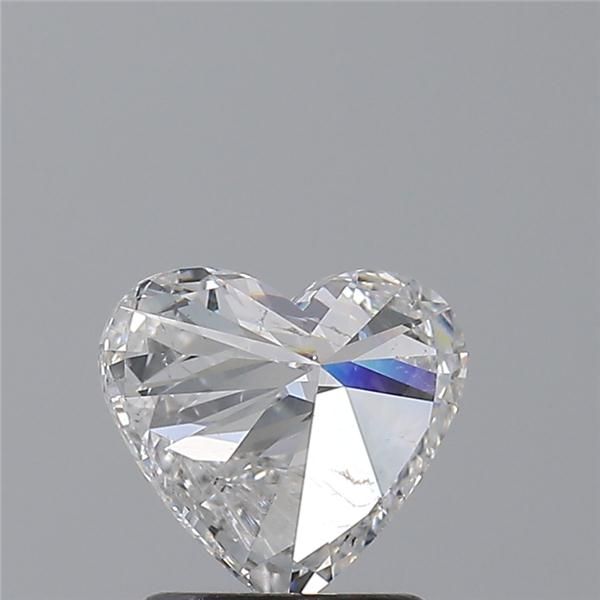 Diamond Natural 1,3Ct E-SI2 Heart - GIA2416610934 1