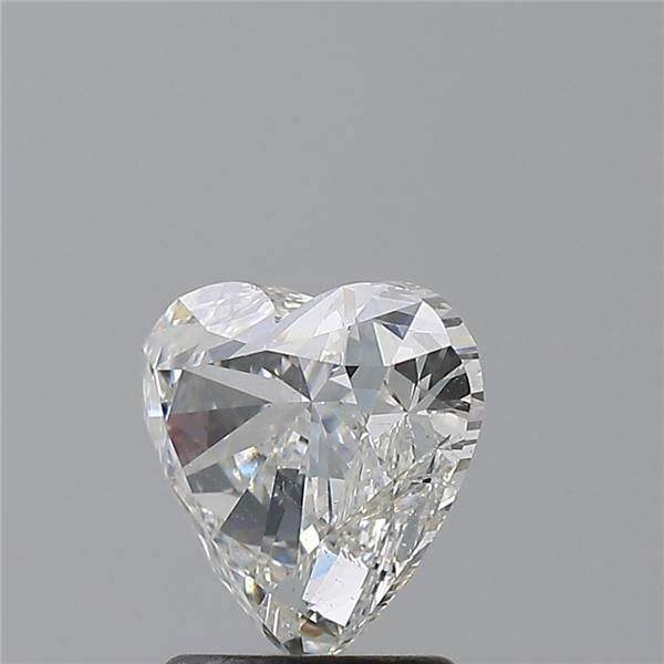 Diamond Natural 1,7Ct H-SI2 Heart - GIA1395299982 1