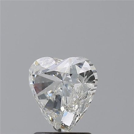 Diamond Natural 1,7Ct H-SI2 Heart - GIA1395299982 1
