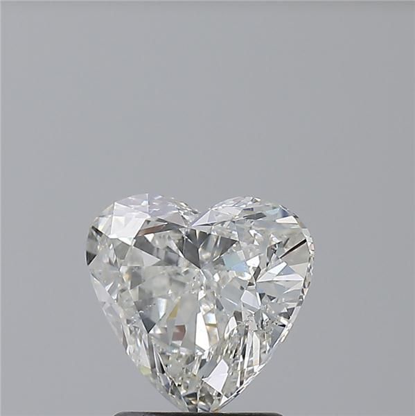 Diamond Natural 1,5Ct I-SI2 Heart - GIA7393661170 1