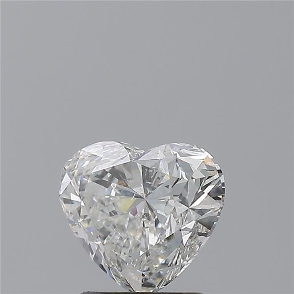 Diamond Natural 1,5Ct H-SI2 Heart - GIA5393712365 1