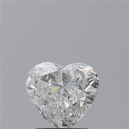 Diamond Natural 1,5Ct H-SI2 Heart - GIA5393712365 1