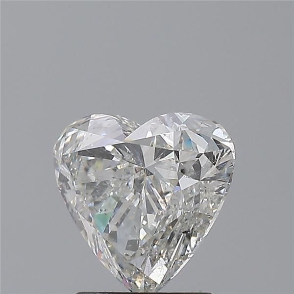 Diamond Natural 1,71Ct H-SI2 Heart - GIA2427764136 1