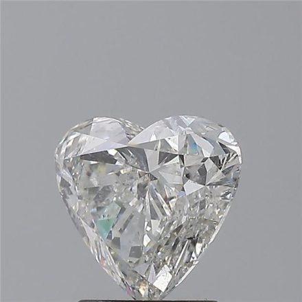 Diamond Natural 1,71Ct H-SI2 Heart - GIA2427764136 1