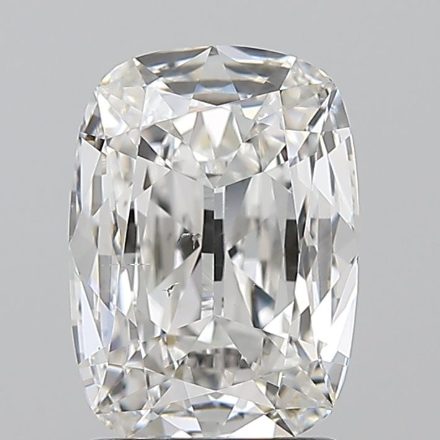 Diamond Natural 1,5Ct G-SI1 Cushion - GIA7526570371 1