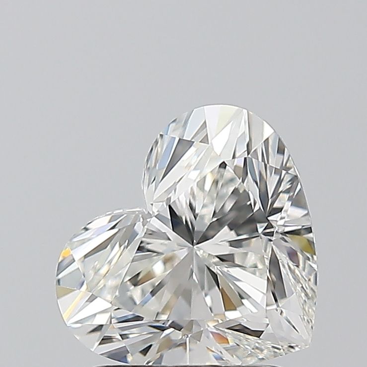 Diamond Natural 1,51Ct H-VS1 Heart - GIA6542866816 1