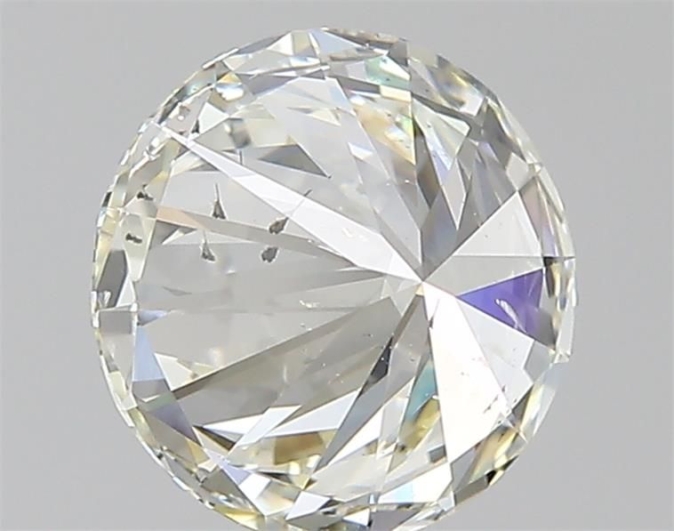 Diamond Natural 1,7Ct K-SI1 Round - GIA2486019696 1