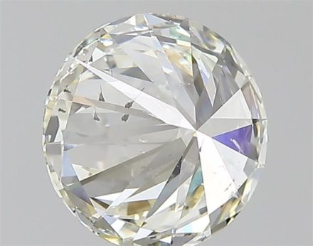 Diamond Natural 1,7Ct K-SI1 Round - GIA2486019696 1