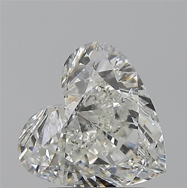 Diamond Natural 1,51Ct I-SI2 Heart - GIA6415847930 1
