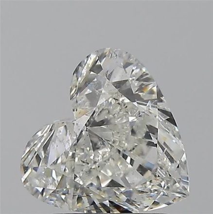 Diamond Natural 1,51Ct I-SI2 Heart - GIA6415847930 1