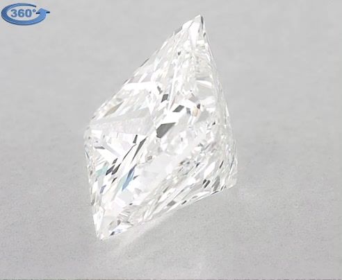 Diamond Natural 1,6Ct G-VS2 Princess - GIA2344599795 1