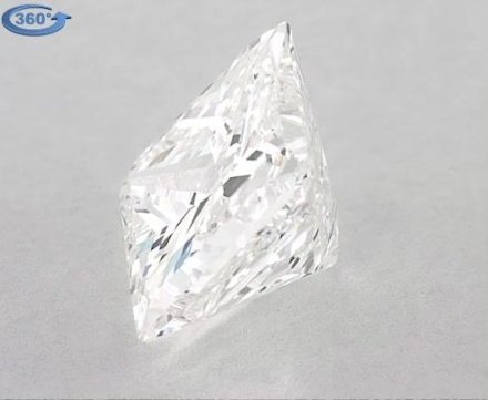 Diamond Natural 1,6Ct G-VS2 Princess - GIA2344599795 1