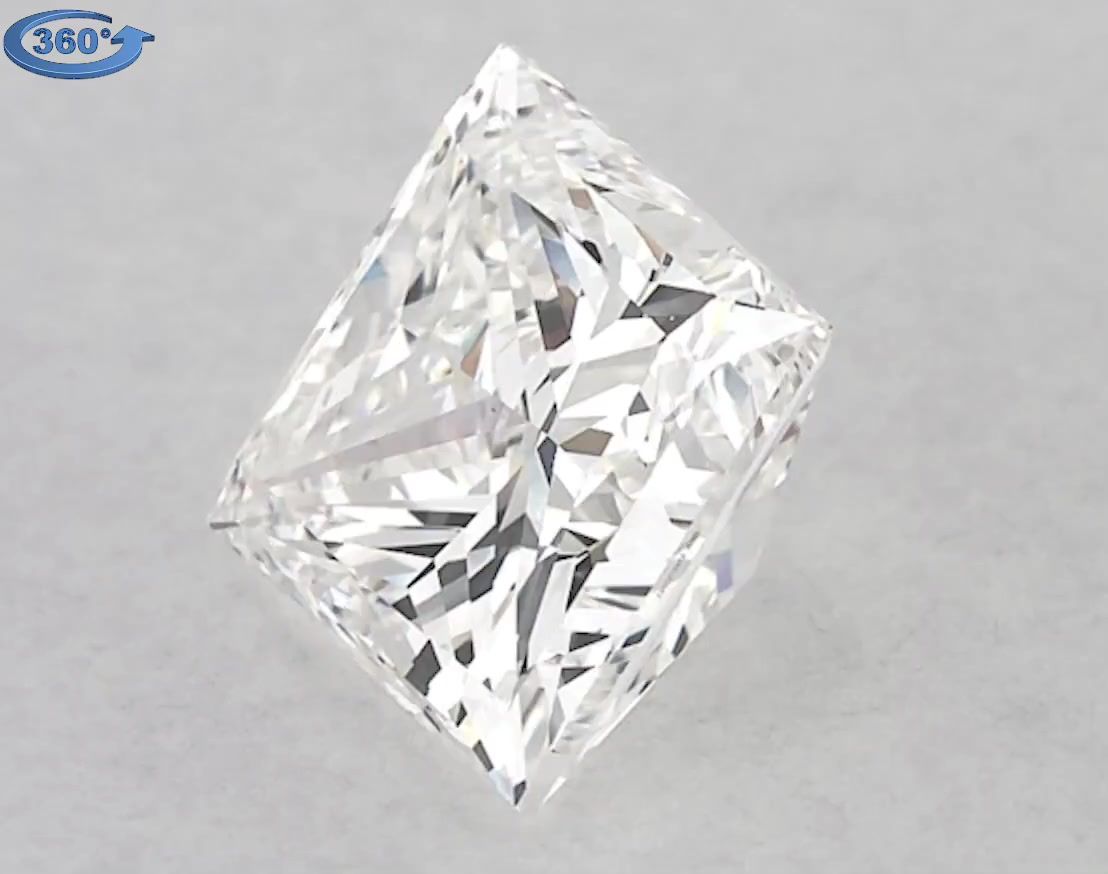 Diamond Natural 1,6Ct G-VS1 Princess - GIA6345157293 1