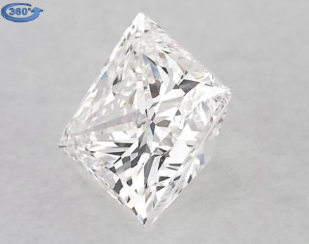 Diamond Natural 1,6Ct G-VS1 Princess - GIA6345157293 1