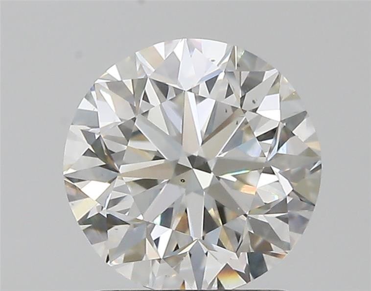 Diamond Natural 1,51Ct J-VS2 Round - GIA7458878878 1