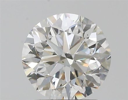 Diamond Natural 1,51Ct J-VS2 Round - GIA7458878878 1