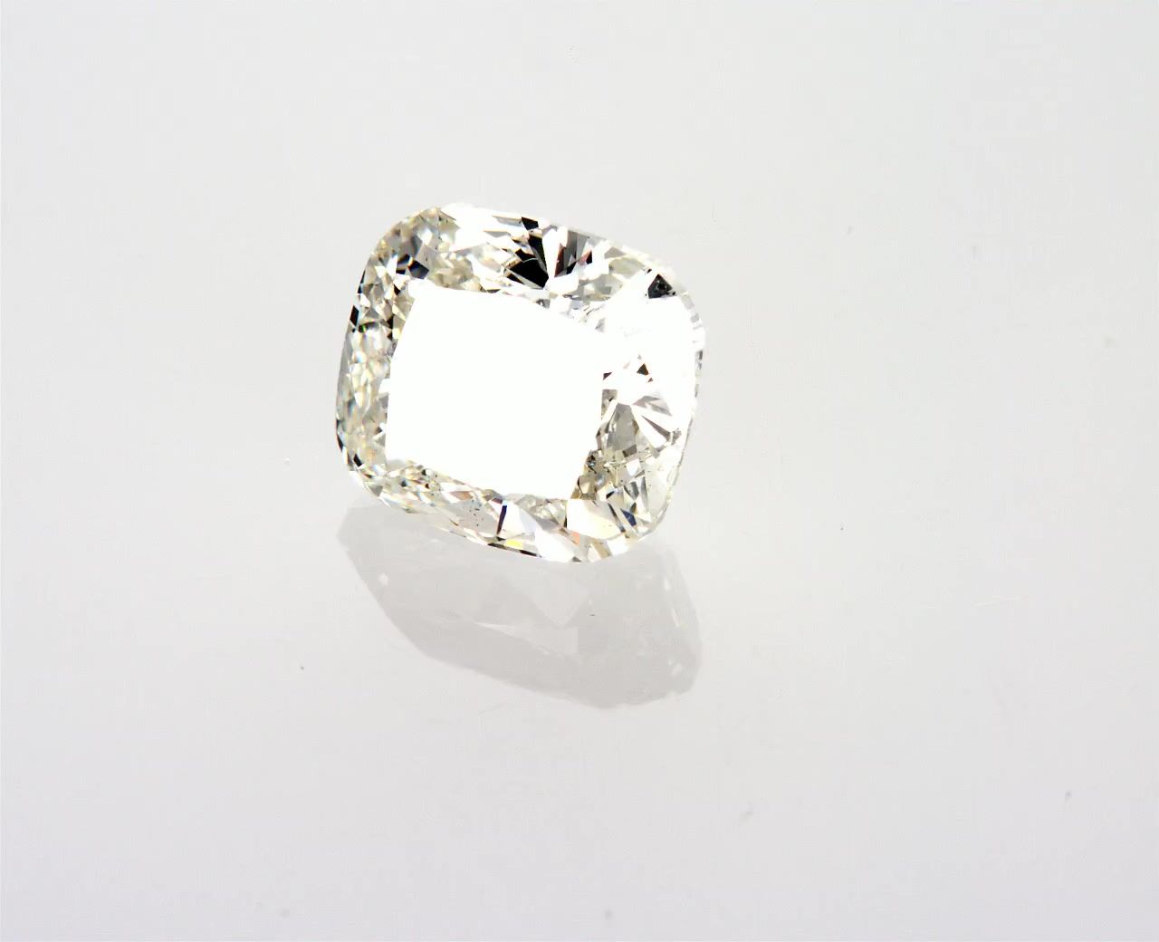 Diamond Natural 1,29Ct I-SI2 Cushion - HRD210000172253 1