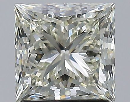 Diamond Natural 1,81Ct M-VVS2 Princess - GIA3535788210 1