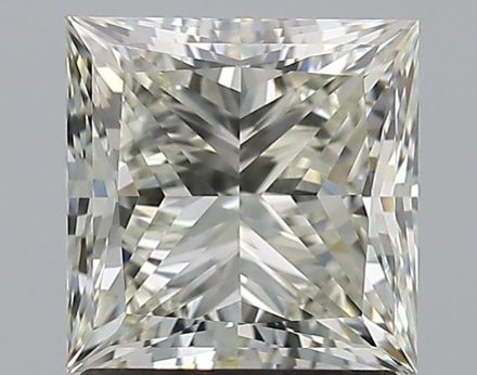 Diamond Natural 1,71Ct M-VVS1 Princess - GIA7521966572 1