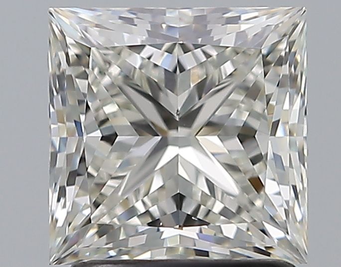 Diamond Natural 1,81Ct J-VS2 Princess - GIA6522656875 1