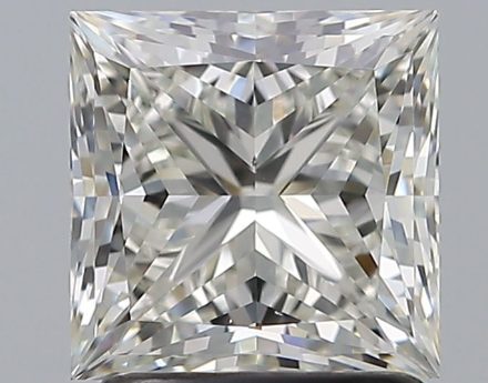 Diamond Natural 1,81Ct J-VS2 Princess - GIA6522656875 1