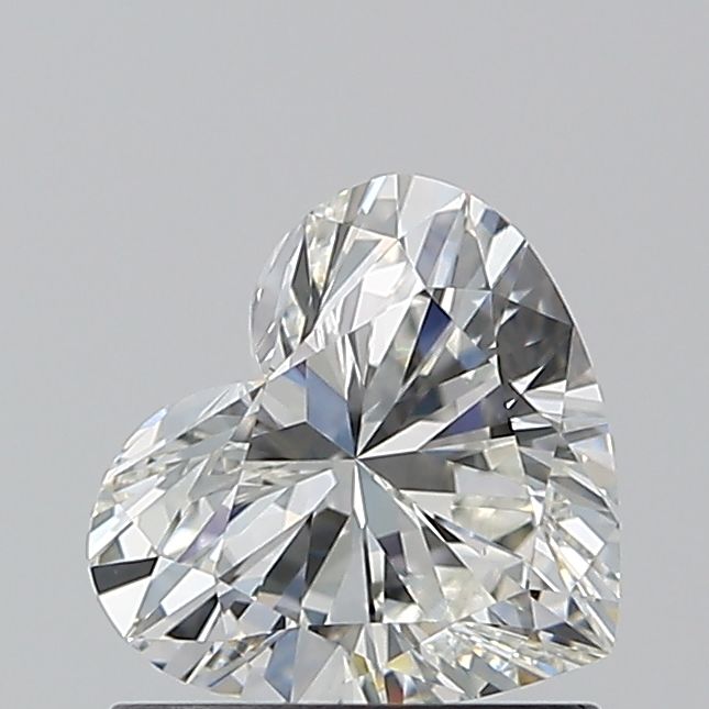 Diamond Natural 0,9Ct H-VS1 Heart - GIA7541553502 1