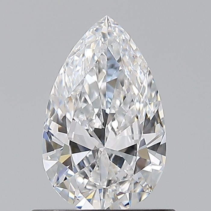 Diamond Natural 0,7Ct D-VVS2 Pear - GIA2546584470