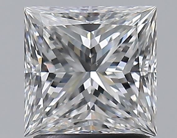 Diamond Natural 1,51Ct E-VS1 Princess - GIA2538519258 1
