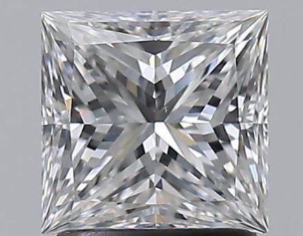 Diamond Natural 1,51Ct E-VS1 Princess - GIA2538519258 1