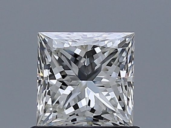 Diamond Natural 0,7Ct I-VVS2 Princess - GIA6425402991 1