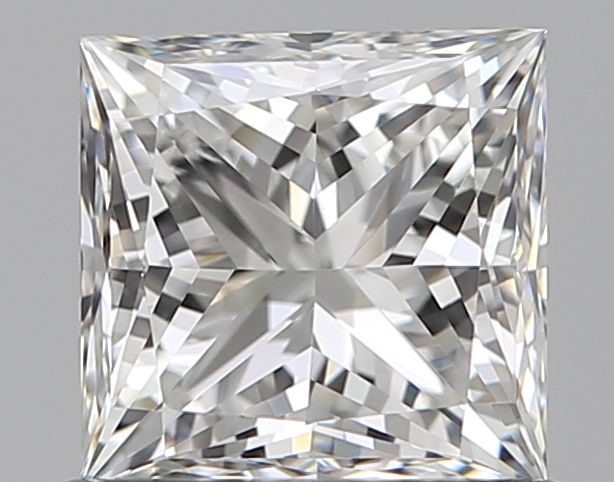 Diamond Natural 0,79Ct H-VS1 Princess - GIA2221070357 1