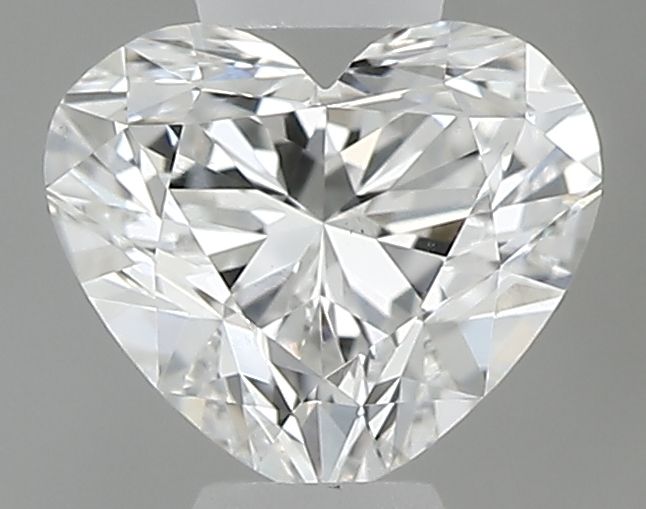 Diamond Natural 0,36Ct F-VS2 Heart - GIA6542480463 1