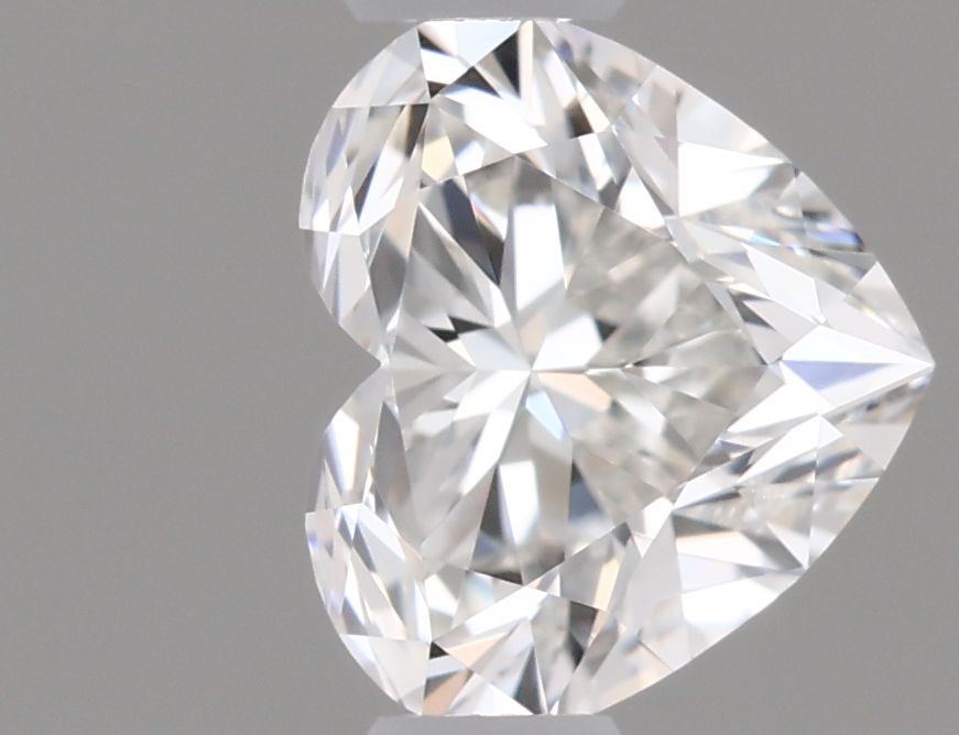 Diamond Natural 0,39Ct H-VVS1 Heart - GIA2547439902 1