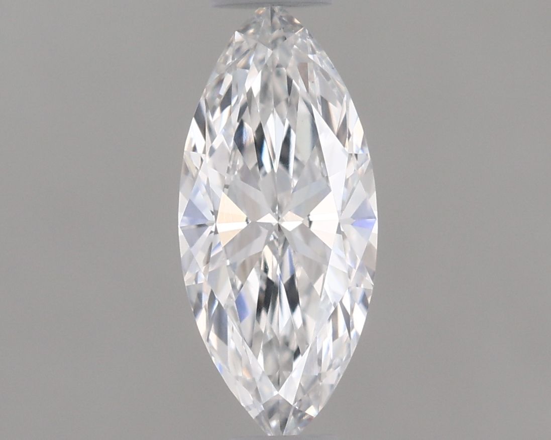 Diamond Natural 0,4Ct E-VS2 Marquise - GIA7541870016 1