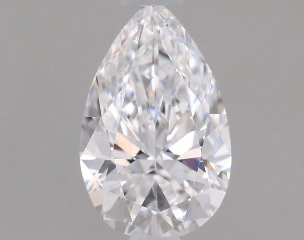 Diamond Natural 0,5Ct D-VVS1 Pear - GIA6541560096 1