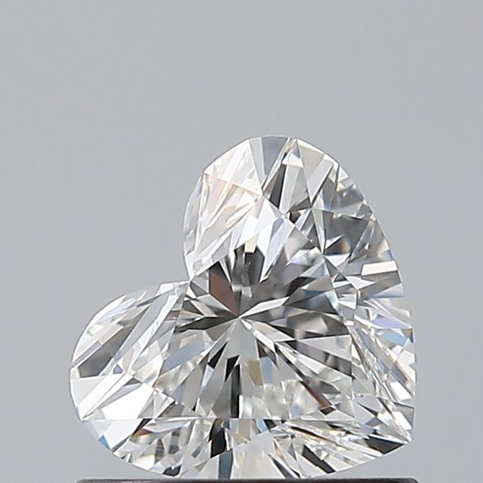 Diamond Natural 0,7Ct G-IF Heart - GIA6541348963 1