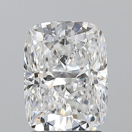 Diamond Natural 1,7Ct E-VS2 Cushion - GIA6541583039 1