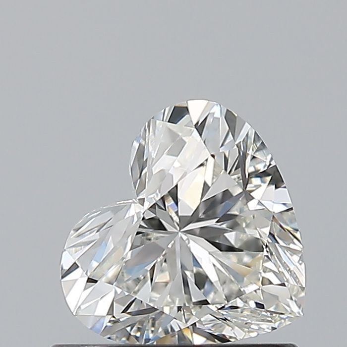 Diamond Natural 0,7Ct H-VS1 Heart - GIA5546336842 1