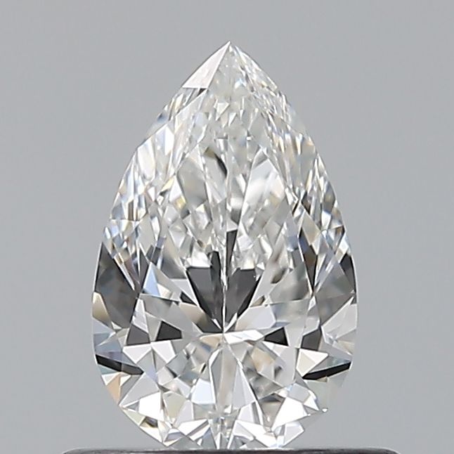 Diamond Natural 0,5Ct F-VVS2 Pear - GIA2538219825 1