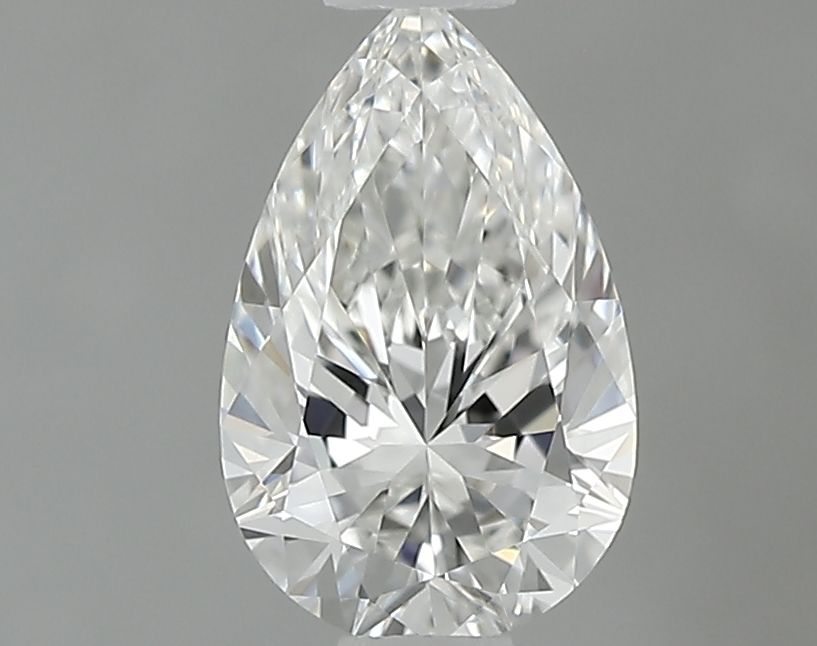 Diamond Natural 0,5Ct G-VVS1 Pear - GIA5543550879 1