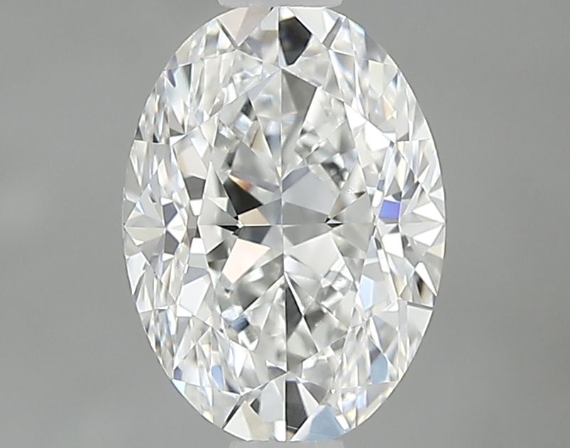 Diamond Natural 0,9Ct F-VVS1 Oval - GIA7548584955 1