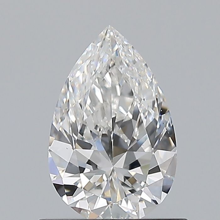 Diamond Natural 0,7Ct F-VS1 Pear - GIA1547780805 1