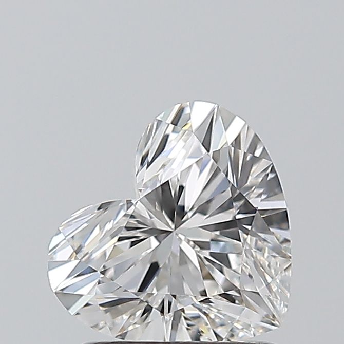 Diamond Natural 1,01Ct G-VS1 Heart - GIA5546785033 1